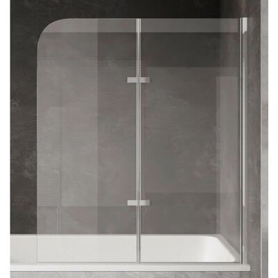 BADPLAATS - Austin 5mm - 120x140 cm - Cromo BADPLAATS - Austin 5mm - 120x140 cm - Cromo