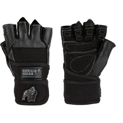 Gorilla Wear Dallas Wrist Wrap Gloves - Black - Wrist Wrap Gloves Gorilla Wear Dallas Wrist Wrap Gloves - Black - Wrist Wrap Gloves