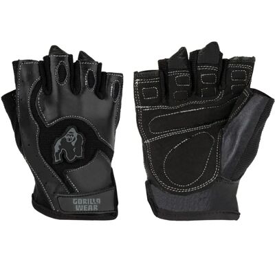Gorilla Wear Mitchell Trainingshandschuhe - Schwarz Gorilla Wear Mitchell Trainingshandschuhe - Schwarz
