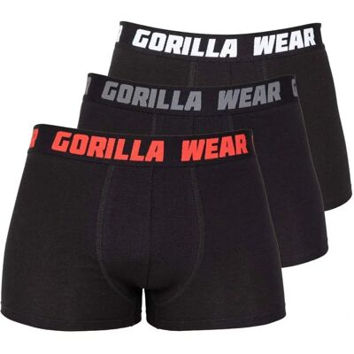 Gorilla Wear Boxer 3-Pack - Boksertruser Gorilla Wear Boxer 3-Pack - Boksertruser