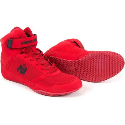 Gorilla Wear Høye Sko - Rød - EU 40 Gorilla Wear Høye Sko - Rød - EU 40