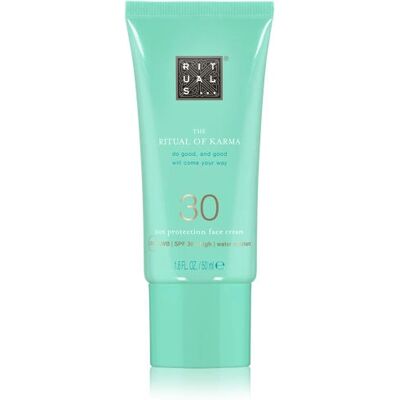 Rituals The Ritual Of Karma Sun Protection Face Cream SPF 30 (50ml) Rituals The Ritual Of Karma Sun Protection Face Cream SPF 30 (50ml)
