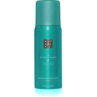 Rituals - Déodorant en Spray 24h La Rituel du Karma 150ml - Publicité Rituals - Déodorant en Spray 24h La Rituel du Karma 150ml - Publicité