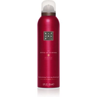 Gel doccia schiumoso Rituals Ayurveda - Corpo Mandorla, Rosa - Gel doccia Gel doccia schiumoso Rituals Ayurveda - Corpo Mandorla, Rosa - Gel doccia