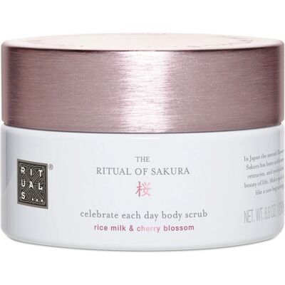 Rituale Der Ritual von Sakura Erneuerndes Körperpeeling (250g) Rituale Der Ritual von Sakura Erneuerndes Körperpeeling (250g)