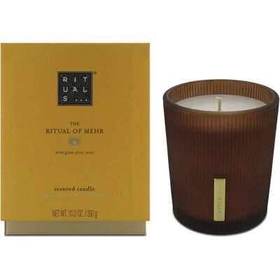 Bougie Rituals - Le Rituel De Mehr - 290g Bougie - Publicité Bougie Rituals - Le Rituel De Mehr - 290g Bougie - Publicité