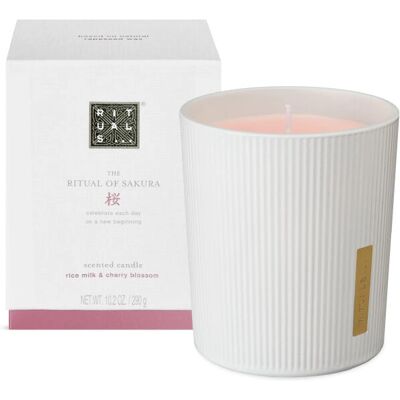 Lumină Roz Sakura Rituals - Lumină parfumată pentru relaxare - Lumină Lumină Roz Sakura Rituals - Lumină parfumată pentru relaxare - Lumină