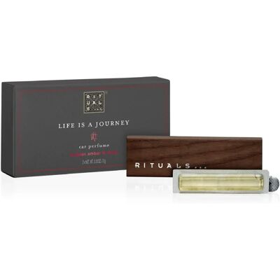 Parfum Auto Rituals Samurai - Frais & Épicé - Longue durée Parfum Auto Rituals Samurai - Frais & Épicé - Longue durée