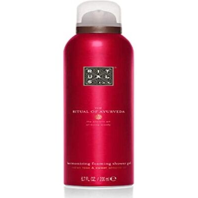 Rituals Šumivé sprchové gel Ayurveda Růže Indie a Sladký Mandle Olej - Typ sprchy Rituals Šumivé sprchové gel Ayurveda Růže Indie a Sladký Mandle Olej - Typ sprchy