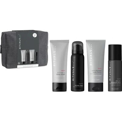 Rituals Samurai Set - Kroppsvårdsset - Oppfriskende & Hydrerende Rituals Samurai Set - Kroppsvårdsset - Oppfriskende & Hydrerende