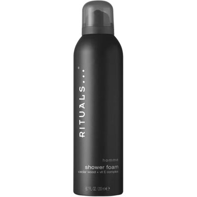 Rituals Homme Collection Shower Foam - Shower Foam, Men, 200ml Rituals Homme Collection Shower Foam - Shower Foam, Men, 200ml