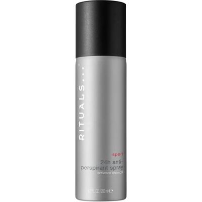 Rituals - Spray Antitranspirant 24h Sport 200ml - Déodorant en Spray - Publicité Rituals - Spray Antitranspirant 24h Sport 200ml - Déodorant en Spray - Publicité