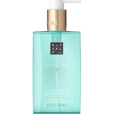 Rituals Le Rituel du Karma Lavage des Mains - Hand Wash - Publicité Rituals Le Rituel du Karma Lavage des Mains - Hand Wash - Publicité