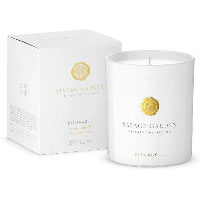 Rituals Rituals Savage Garden Hvit Lys - Lys Rituals Rituals Savage Garden Hvit Lys - Lys
