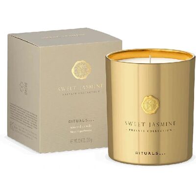 Rituals - Private Collection Sweet Jasmine - 360 g - Champagne-glass - Lys Rituals - Private Collection Sweet Jasmine - 360 g - Champagne-glass - Lys