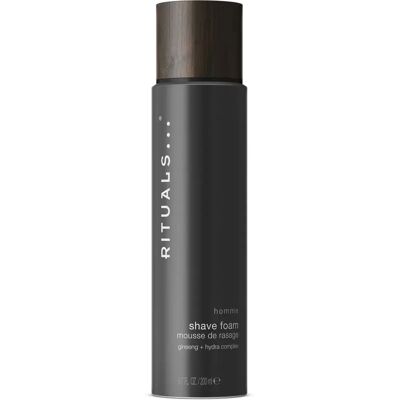 Espuma de Barbear Ginseng Homme Rituals - Cuidados com Barbear Espuma de Barbear Ginseng Homme Rituals - Cuidados com Barbear