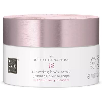Rituals Το τελετουργικό του Sakura Απολέπιση σώματος - Θεραπεία & Απολέπιση Rituals Το τελετουργικό του Sakura Απολέπιση σώματος - Θεραπεία & Απολέπιση