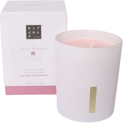 Rituals La Bougie Parfumée Ritual Du Sakura - Bougie Parfumée - Publicité Rituals La Bougie Parfumée Ritual Du Sakura - Bougie Parfumée - Publicité