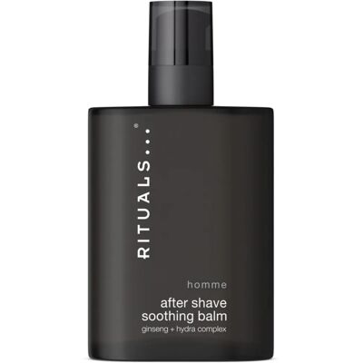 Rituals Homme Après-Rasage - Baume Apaisant pour Tous Types de Peau - Publicité Rituals Homme Après-Rasage - Baume Apaisant pour Tous Types de Peau - Publicité