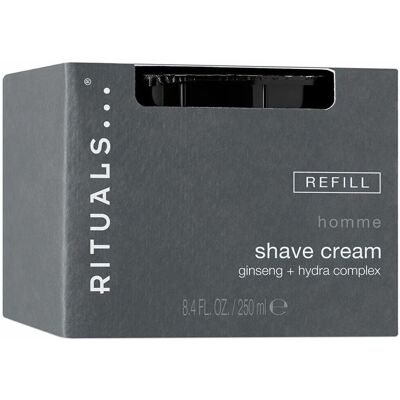 Rituals Homme Krem do golenia uzupełniający - Wrażliwa skóra - 250ml Rituals Homme Krem do golenia uzupełniający - Wrażliwa skóra - 250ml