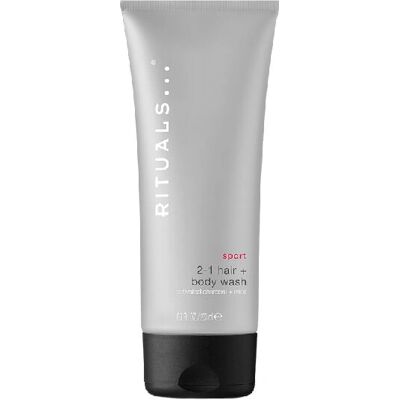 Rituals Sport Activated Charcoal & Mint 2-σε-1 Αφρόλουτρο & Σαμπουάν Rituals Sport Activated Charcoal & Mint 2-σε-1 Αφρόλουτρο & Σαμπουάν