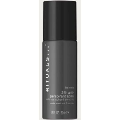 Rituals - Homme 24h Anti-perspirant Spray - Für Männer - 50 ml Rituals - Homme 24h Anti-perspirant Spray - Für Männer - 50 ml