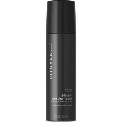 Rituals Homme Cedru 24h Anti-Transpirant Spray - Deodorant Rituals Homme Cedru 24h Anti-Transpirant Spray - Deodorant