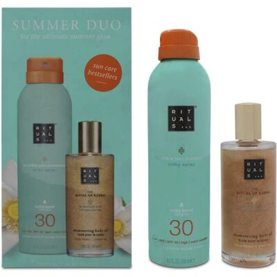 Rituals The Ritual Of Karma Sun Protection Set - Sun Care Rituals The Ritual Of Karma Sun Protection Set - Sun Care