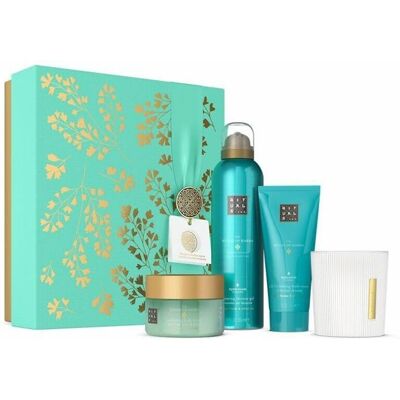 Rituals Rituál Karma Střední Dárková Sada - Tělo, Svíčka, Peeling, Pěna Rituals Rituál Karma Střední Dárková Sada - Tělo, Svíčka, Peeling, Pěna