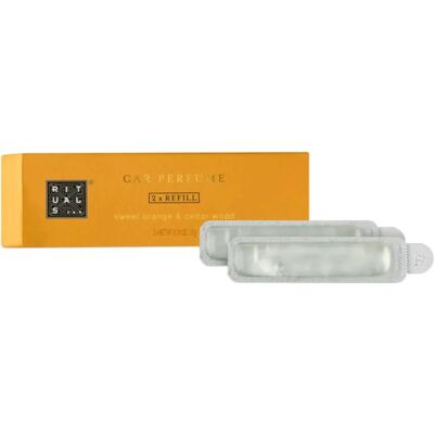 Rituals The Ritual Of Mehr Car Perfume Refill - Publicité Rituals The Ritual Of Mehr Car Perfume Refill - Publicité