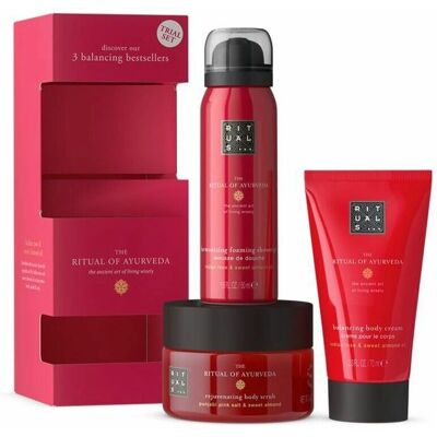 Rituals Ritual of Ayurveda Body Care Set - 3 pcs Rituals Ritual of Ayurveda Body Care Set - 3 pcs