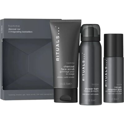 Rituals Herren Probierset - Körperpflege-Geschenkset Rituals Herren Probierset - Körperpflege-Geschenkset