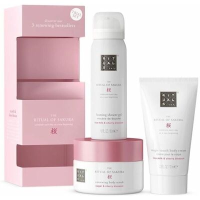 Rituals Ritual of Sakura Körperpflege Geschenkset - Shower, Body & Scrub Rituals Ritual of Sakura Körperpflege Geschenkset - Shower, Body & Scrub