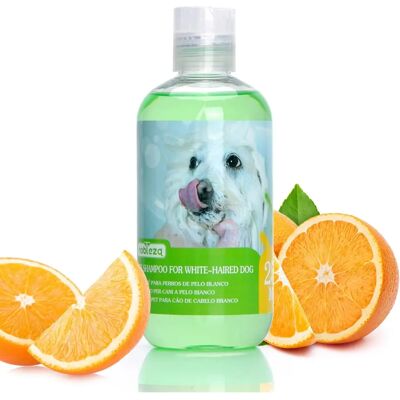 Shampoing Nobleza pour Chiens à Pelage Clair - Soins Canins - Publicité Shampoing Nobleza pour Chiens à Pelage Clair - Soins Canins - Publicité