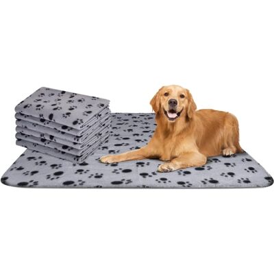 Couverture pour animaux Nobleza - Gris - Polyester doux - Pour chiens et chats - Publicité Couverture pour animaux Nobleza - Gris - Polyester doux - Pour chiens et chats - Publicité