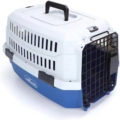 Transportín Nobleza para Mascotas - Pequeño, Azul/Gris Transportín Nobleza para Mascotas - Pequeño, Azul/Gris