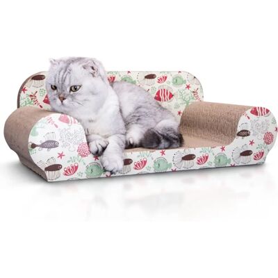 Nobleza Kratzbaum - Beige 54x26x20 cm Nobleza Kratzbaum - Beige 54x26x20 cm