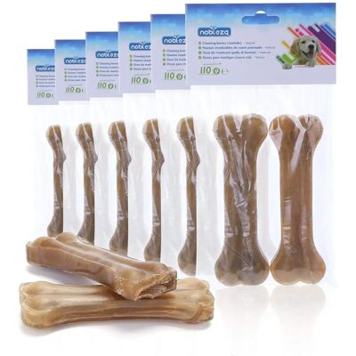 Nobleza - Pressed Bone - Dental - Dog chew bone - Publicité Nobleza - Pressed Bone - Dental - Dog chew bone - Publicité
