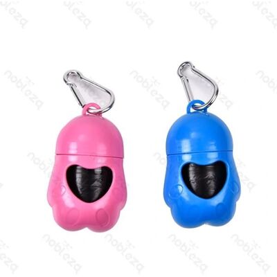Dispenser di sacchetti per cacca Nobleza - 11cm, 5cm, 2.4cm, 6cm Dispenser di sacchetti per cacca Nobleza - 11cm, 5cm, 2.4cm, 6cm