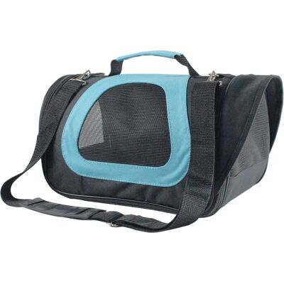 Transportín plegable Nobleza - Tejido Oxford impermeable - Hasta 5kg Transportín plegable Nobleza - Tejido Oxford impermeable - Hasta 5kg
