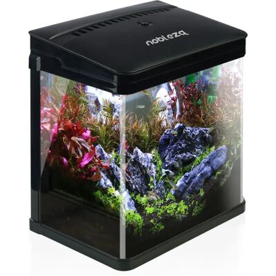 NOBLEZA Aquarium L23*W16*H27.5cm - Aquarium - Publicité NOBLEZA Aquarium L23*W16*H27.5cm - Aquarium - Publicité