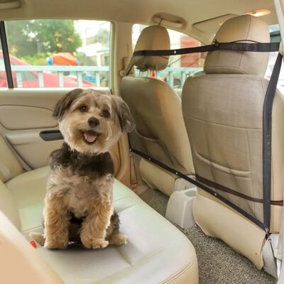 Nobleza Réseau pour chien auto - 115x62 cm - Universel - Publicité Nobleza Réseau pour chien auto - 115x62 cm - Universel - Publicité