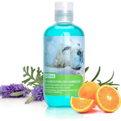 Shampoing Nobleza pour Chiens à Poil Long - Anti Aboîtements, Odeurs - Publicité Shampoing Nobleza pour Chiens à Poil Long - Anti Aboîtements, Odeurs - Publicité