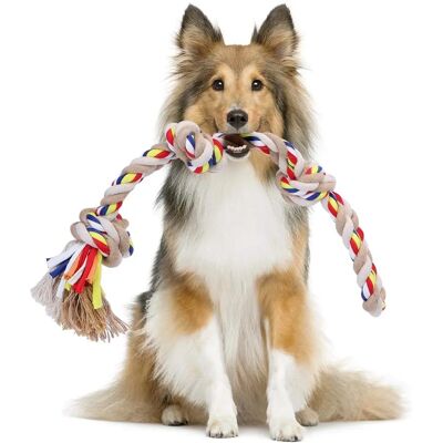 Nobleza - Rope Toy - 100% coton - Dog Toy - Publicité Nobleza - Rope Toy - 100% coton - Dog Toy - Publicité