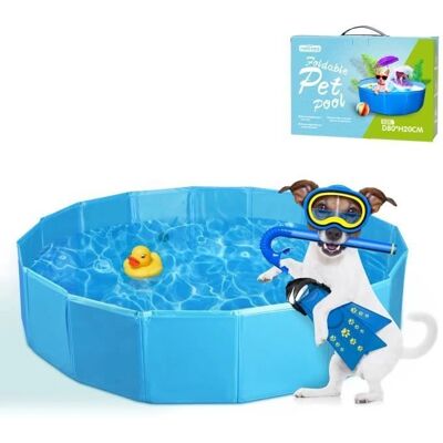 Nobleza Piscina per Cani - 80cm Pieghevole Estate Nobleza Piscina per Cani - 80cm Pieghevole Estate