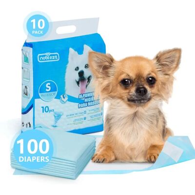 Nobleza Haustiermatten - S - Auslaufsicher, Wasserabsorbierend, für Hunde & Katzen Nobleza Haustiermatten - S - Auslaufsicher, Wasserabsorbierend, für Hunde & Katzen