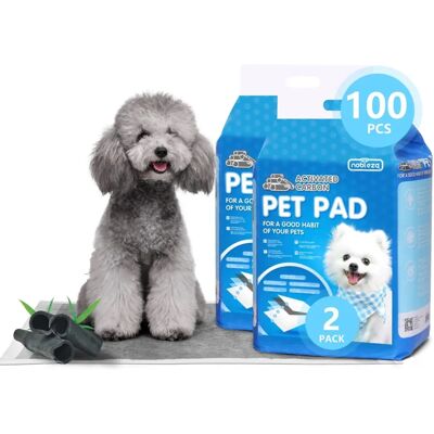 Almohadillas de Entrenamiento Nobleza - Carbón Activado - 60x60cm - Pack 50 Almohadillas de Entrenamiento Nobleza - Carbón Activado - 60x60cm - Pack 50