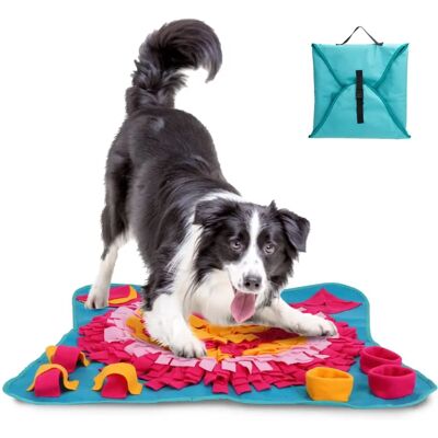 Nobleza - 70x70 - Pink - Snuffle Mat - Publicité Nobleza - 70x70 - Pink - Snuffle Mat - Publicité
