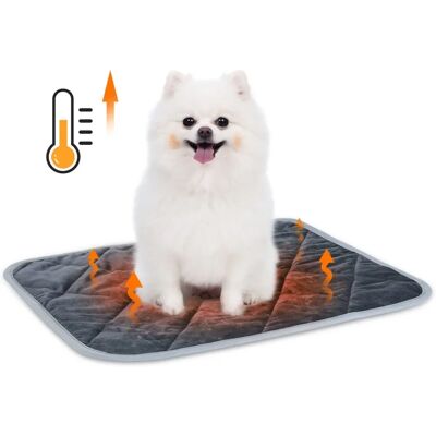 Tapis Chauffant Nobleza - Imperméable, Isolant, Antidérapant - 45x60cm - Publicité Tapis Chauffant Nobleza - Imperméable, Isolant, Antidérapant - 45x60cm - Publicité