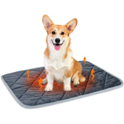 Tapis Chauffant Nobleza pour Animaux - Étanche et Thermique - Publicité Tapis Chauffant Nobleza pour Animaux - Étanche et Thermique - Publicité